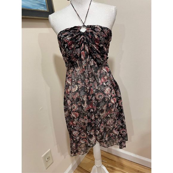 NWT Anthropologie x Let Me Be Open-Front Halter Top Size M - Picture 5 of 10